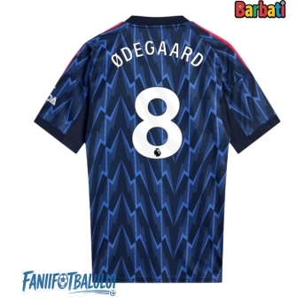 Arsenal Martin Odegaard #8 Tricou Fotbal Replică 2025-26 Barbati Deplasare